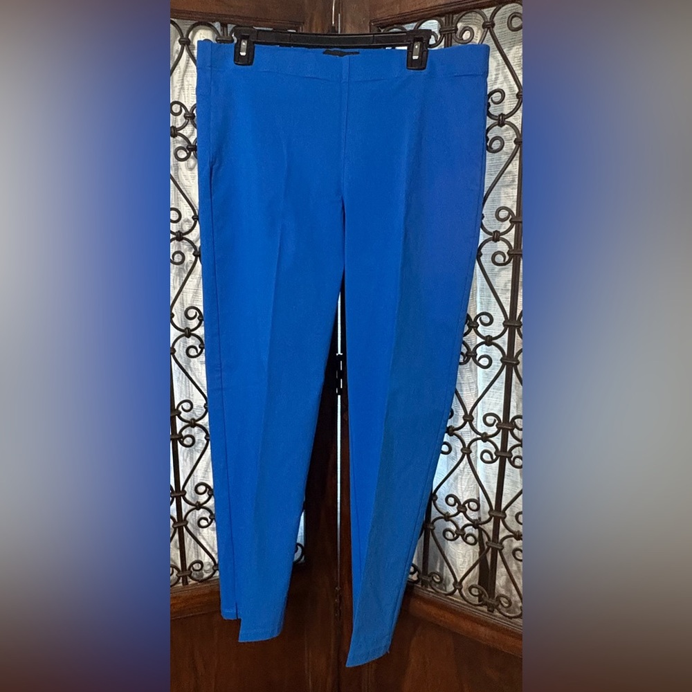 Sharagano Vibrant Blue Trousers - Picture 3 of 5